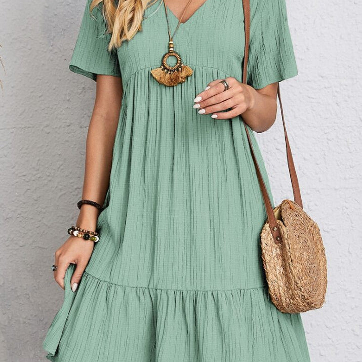 ENORA | FIGURSCHMEICHELNDES ELEGANTES KLEID
