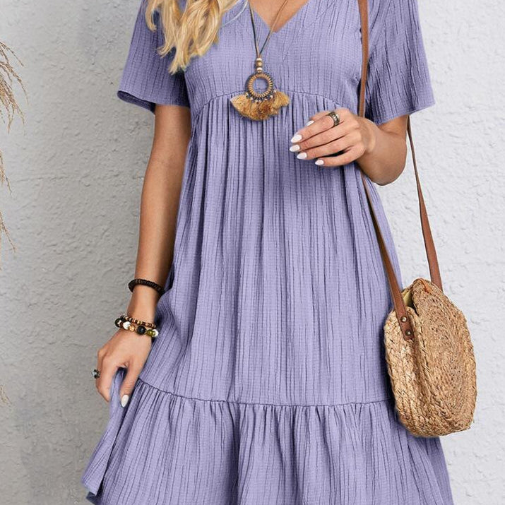 ENORIA | FIGURSCHMEICHELNDES ELEGANTES KLEID