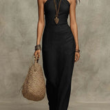 Lidia | Halter Bodycon Kleid