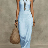 Lidia | Halter Bodycon Kleid