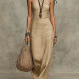 Lidia | Halter Bodycon Kleid