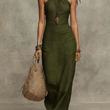 Lidia | Halter Bodycon Kleid