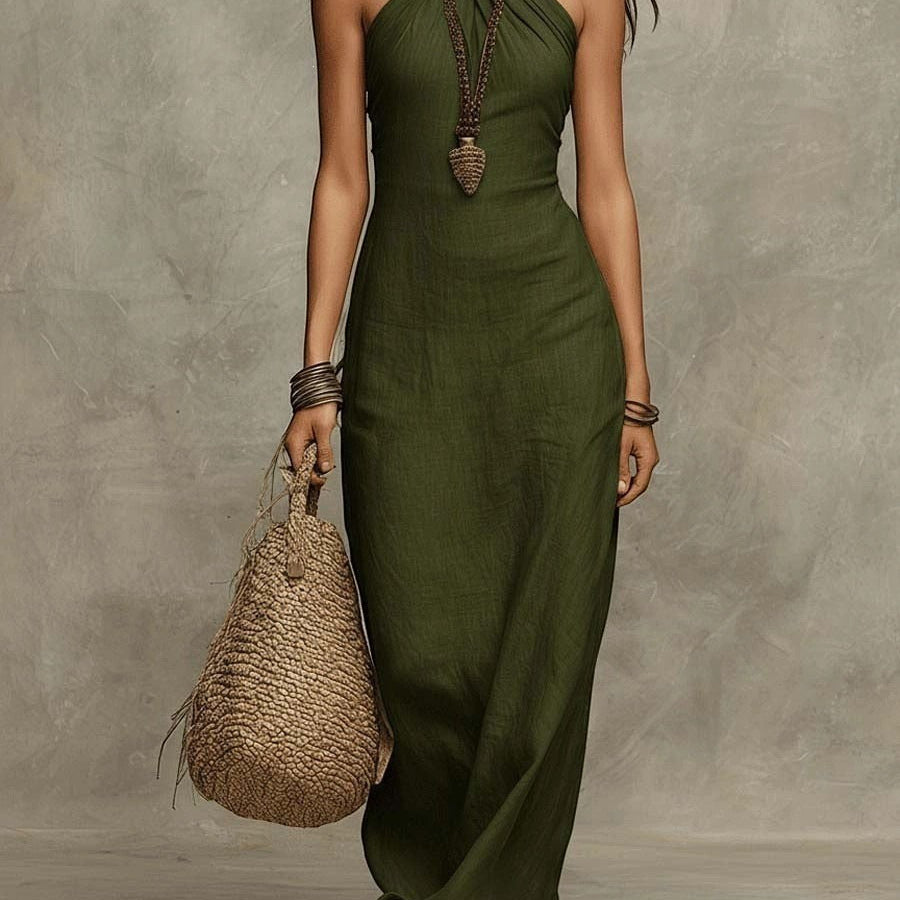 Lidia | Halter Bodycon Kleid