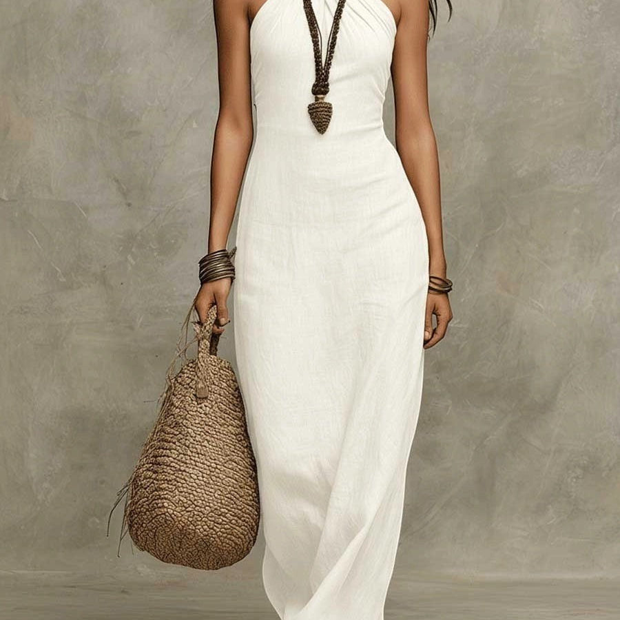 Lidia | Halter Bodycon Kleid